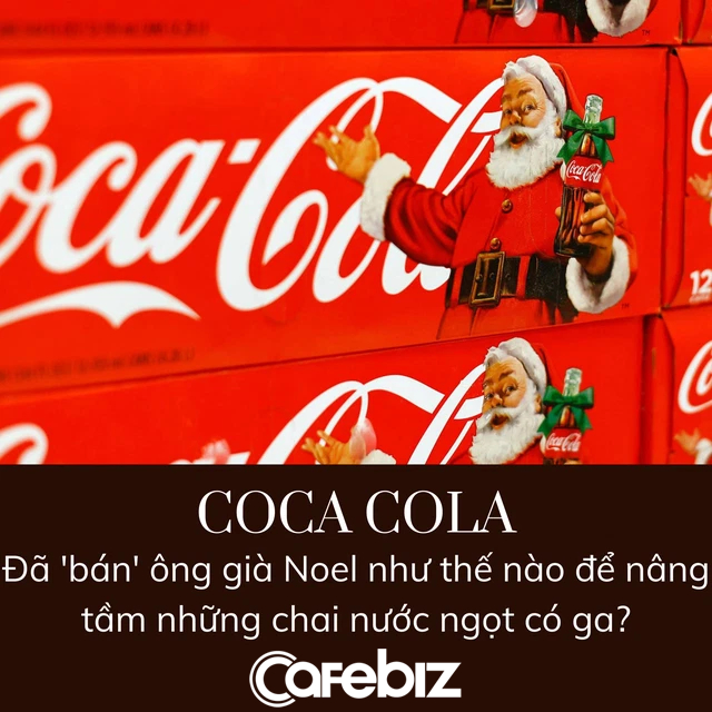 Sự thật ngã ngửa về ông già Noel: Từ nguyên mẫu là yêu tinh, được Coca Cola đáng yêu hóa với bộ râu dài trắng, to béo, vui nhộn để bán đồ uống - Ảnh 1. Sự thật ngã ngửa về ông già Noel: Từ nguyên mẫu là yêu tinh, được Coca Cola đáng yêu hóa với bộ râu dài trắng, to béo, vui nhộn để bán đồ uống - Ảnh 1.