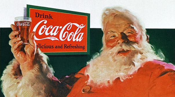 Sự thật ngã ngửa về ông già Noel: Từ nguyên mẫu là yêu tinh, được Coca Cola đáng yêu hóa với bộ râu dài trắng, to béo, vui nhộn để bán đồ uống - Ảnh 3. Sự thật ngã ngửa về ông già Noel: Từ nguyên mẫu là yêu tinh, được Coca Cola đáng yêu hóa với bộ râu dài trắng, to béo, vui nhộn để bán đồ uống - Ảnh 3.