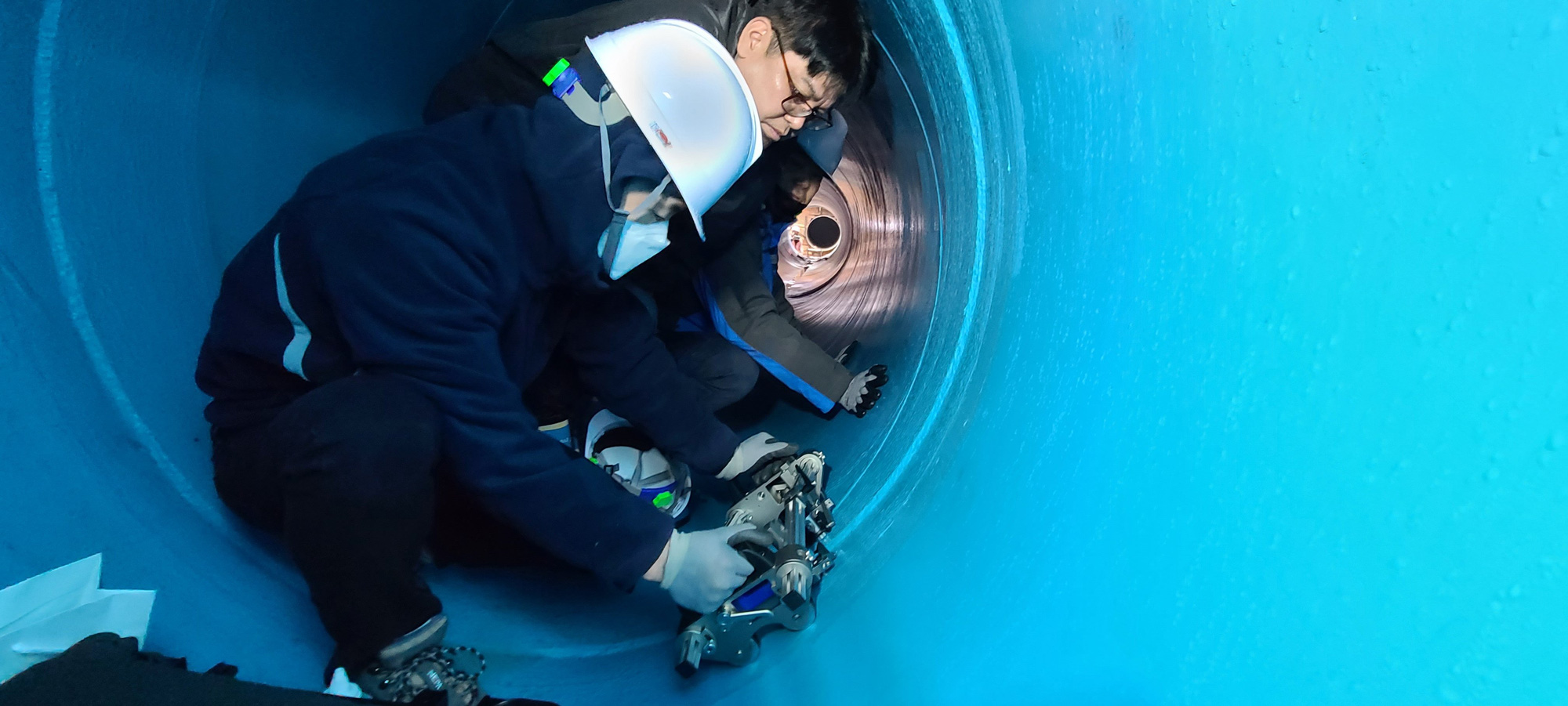 Giải pháp siêu âm ống nước đến từ Hàn Quốc - Ảnh 3. Giải pháp siêu âm ống nước đến từ Hàn Quốc - Ảnh 3.