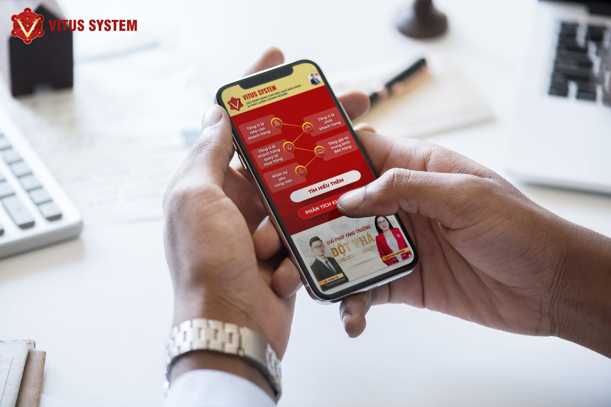 Trải nghiệm trực quan phần mềm Vitus System - Chìa khóa bán hàng cho mọi Seller - Ảnh 1. Trải nghiệm trực quan phần mềm Vitus System - Chìa khóa bán hàng cho mọi Seller - Ảnh 1.