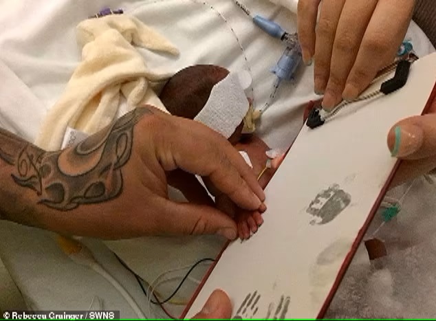 Giáng sinh đầu tiên của em bé sinh non "chỉ bé bằng chiếc iPhone" - Ảnh 7. Giáng sinh đầu tiên của em bé sinh non "chỉ bé bằng chiếc iPhone" - Ảnh 7.