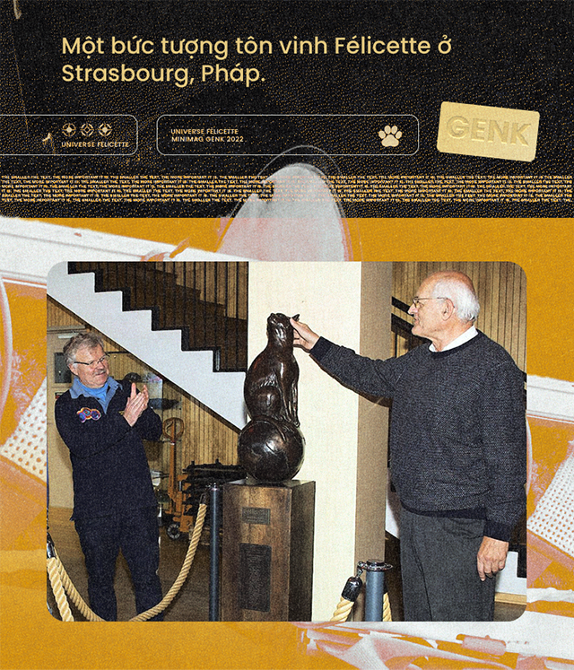 M&egrave;o cũng đ&atilde; từng v&agrave;o kh&ocirc;ng gian, v&agrave; t&ecirc;n "c&ocirc; b&eacute;" l&agrave; F&eacute;licette - Ảnh 10.