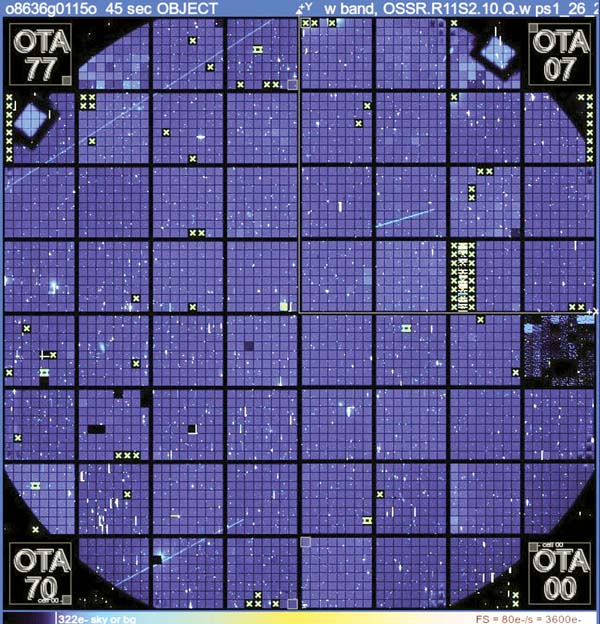D&agrave;n vệ tinh internet mang nguy cơ hủy hoại vĩnh viễn ng&agrave;nh thi&ecirc;n văn học, thậm ch&iacute; c&ograve;n c&oacute; thể che mất thi&ecirc;n thạch đang lao về ph&iacute;a Tr&aacute;i Đất - Ảnh 3.