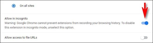 Hướng dẫn bật extension cho Chrome khi đang dùng chế độ ẩn danh - Ảnh 4. Hướng dẫn bật extension cho Chrome khi đang dùng chế độ ẩn danh - Ảnh 4.