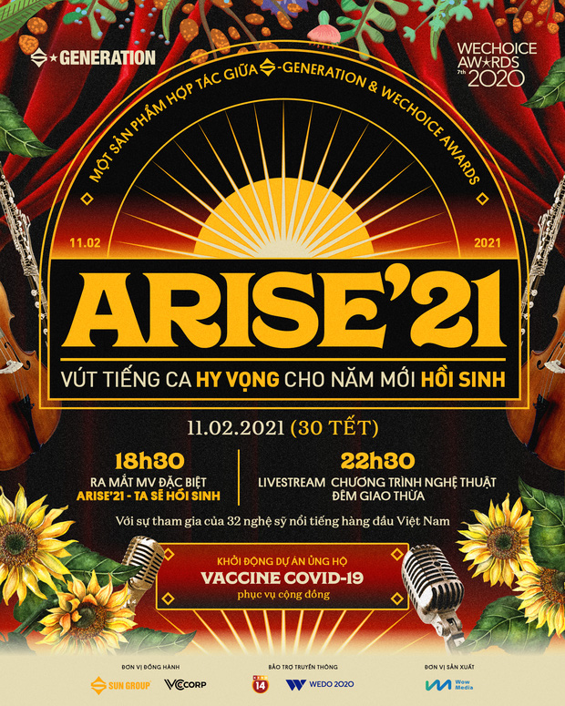 Chưa từng c&oacute;: Mỹ Linh, H&agrave; Trần, Uy&ecirc;n Linh v&agrave; gần 30 nghệ sĩ sẽ quy tụ trong MV đặc biệt ra mắt đ&uacute;ng 30 Tết! - Ảnh 1.