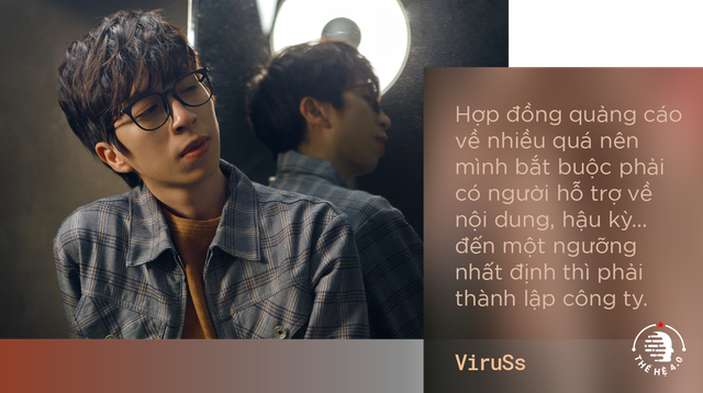 Streamer &ldquo;sự nghiệp&rdquo; ViruSs: Chơi game th&iacute;ch l&agrave;m đội trưởng th&igrave; kinh doanh cũng phải l&agrave;m chủ  - Ảnh 2.