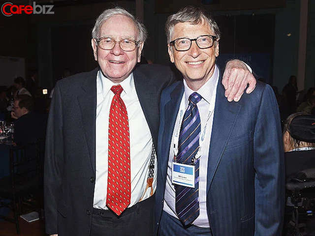 Warren Buffett từng khẳng định Bill Gates c&oacute; đi b&aacute;n b&aacute;nh mỳ kẹp th&igrave; cũng vẫn gi&agrave;u, nguy&ecirc;n nh&acirc;n nằm ở 2 b&iacute; quyết quản l&yacute; t&agrave;i ch&iacute;nh - Ảnh 1.