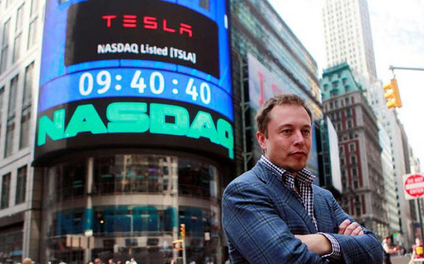  Elon Musk lại gi&agrave;u nhất thế giới  - Ảnh 1.