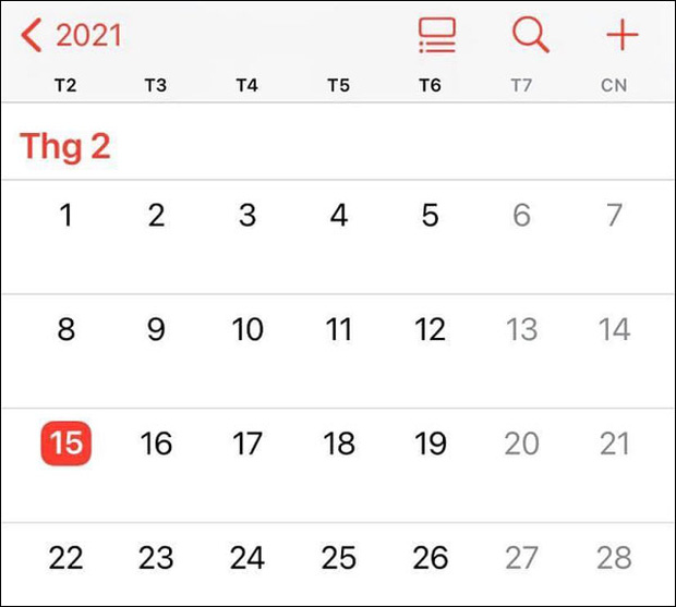 Th&aacute;ng 2 năm 2021 l&agrave; th&aacute;ng cực kỳ đặc biệt, 823 năm mới lặp lại những điều kỳ diệu sau - Ảnh 1.
