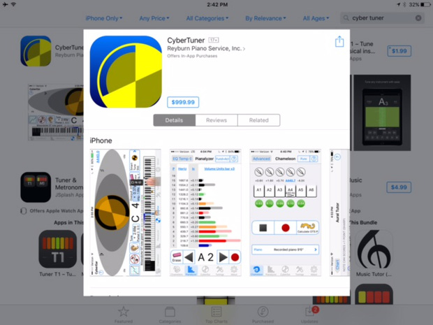Có 2 app trên App Store giá trị ngang với những chiếc iPhone, nhưng bạn đã biết chúng có tác dụng gì chưa? - Ảnh 3. Có 2 app trên App Store giá trị ngang với những chiếc iPhone, nhưng bạn đã biết chúng có tác dụng gì chưa? - Ảnh 3.