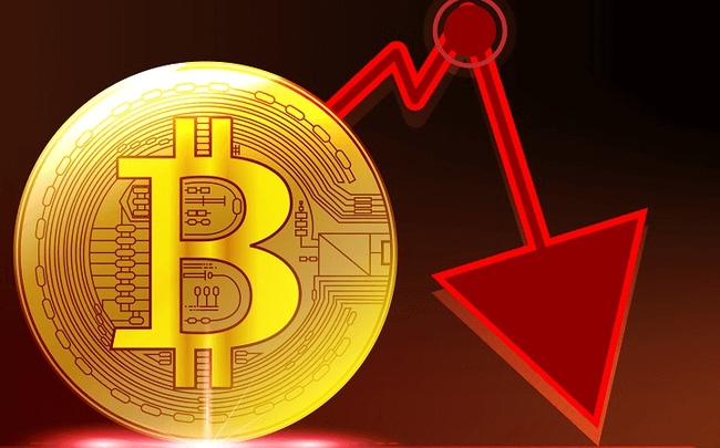 Bitcoin tiếp tục lao dốc, có lúc giá chỉ hơn 45.000 USD - Ảnh 1. Bitcoin tiếp tục lao dốc, có lúc giá chỉ hơn 45.000 USD - Ảnh 1.