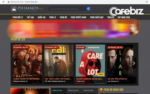  Đại diện thương mại Mỹ tố phimmoi, phimmoizz đăng tải tr&aacute;i ph&eacute;p h&agrave;ng ngh&igrave;n bộ phim v&agrave; chương tr&igrave;nh truyền h&igrave;nh  - Ảnh 1.