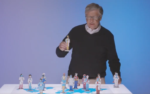 Chào hàng ý tưởng mới, tỉ phú Bill Gates bị thuyết âm mưu vùi dập - Ảnh 1. Chào hàng ý tưởng mới, tỉ phú Bill Gates bị thuyết âm mưu vùi dập - Ảnh 1.