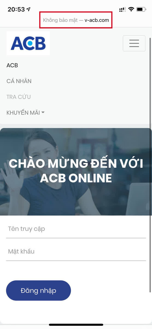 Cảnh b&aacute;o chi&ecirc;u tr&ograve; mới: H&agrave;ng loạt đầu số ng&acirc;n h&agrave;ng như ACB, Sacombank... bị mạo danh gửi tin nhắn lừa đảo - Ảnh 5.