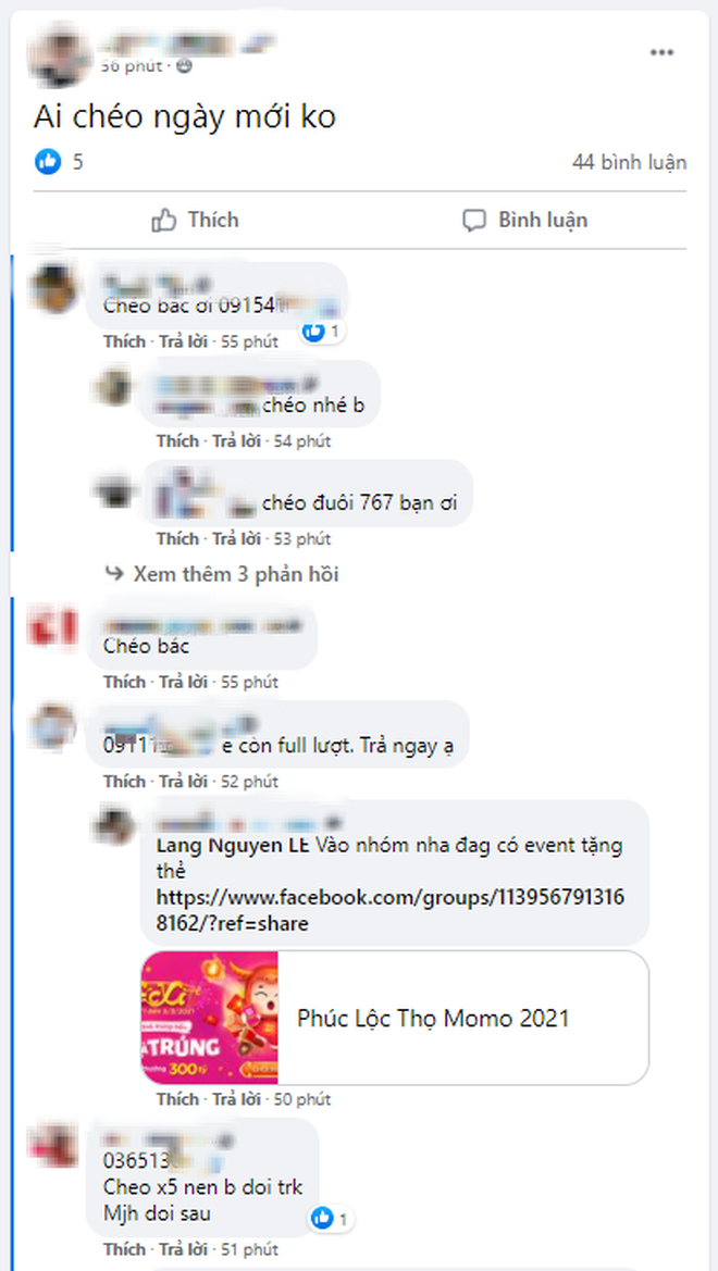 Nhiều cạm bẫy lợi dụng tr&ograve; chơi Lắc X&igrave; MoMo để lừa đảo - Ảnh 2.