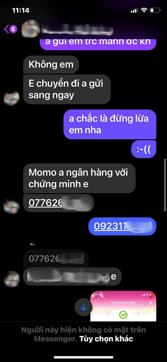 Nhiều cạm bẫy lợi dụng tr&ograve; chơi Lắc X&igrave; MoMo để lừa đảo - Ảnh 11.