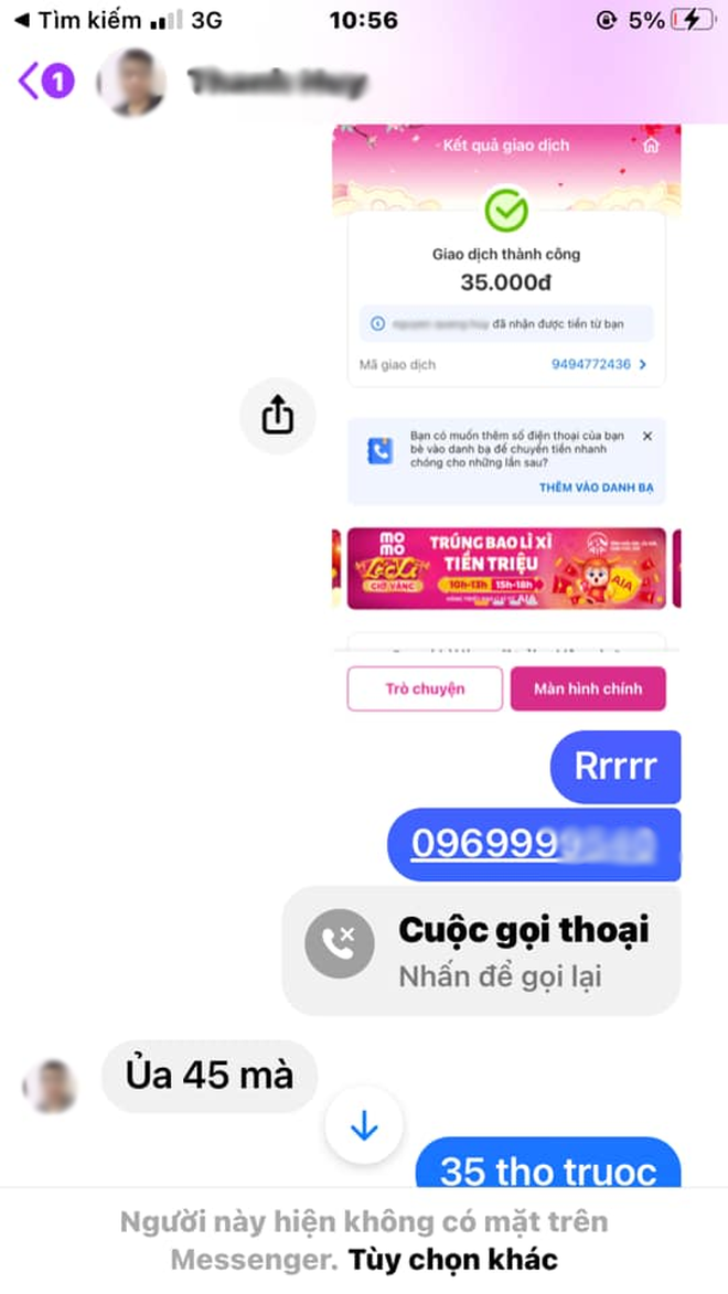 Nhiều cạm bẫy lợi dụng tr&ograve; chơi Lắc X&igrave; MoMo để lừa đảo - Ảnh 5.