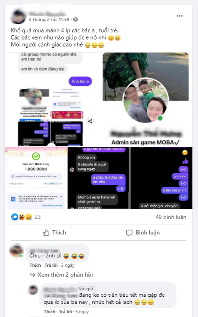 Nhiều cạm bẫy lợi dụng tr&ograve; chơi Lắc X&igrave; MoMo để lừa đảo - Ảnh 7.