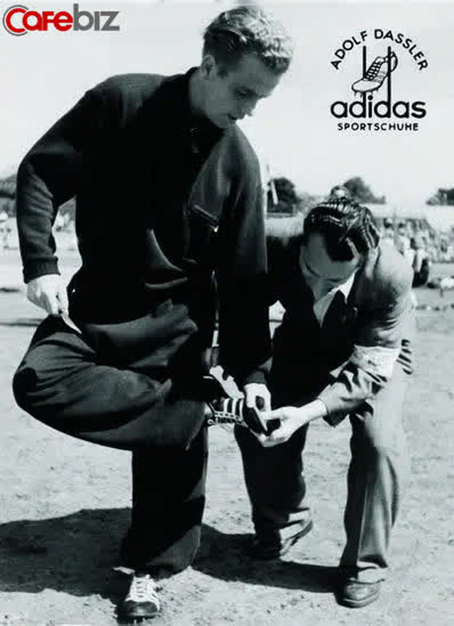 Triết l&yacute; th&agrave;nh c&ocirc;ng của người s&aacute;ng lập Adidas: &ldquo;Bất cứ ai cũng đều l&agrave; kh&aacute;ch h&agrave;ng của t&ocirc;i!&rdquo; - Ảnh 1.