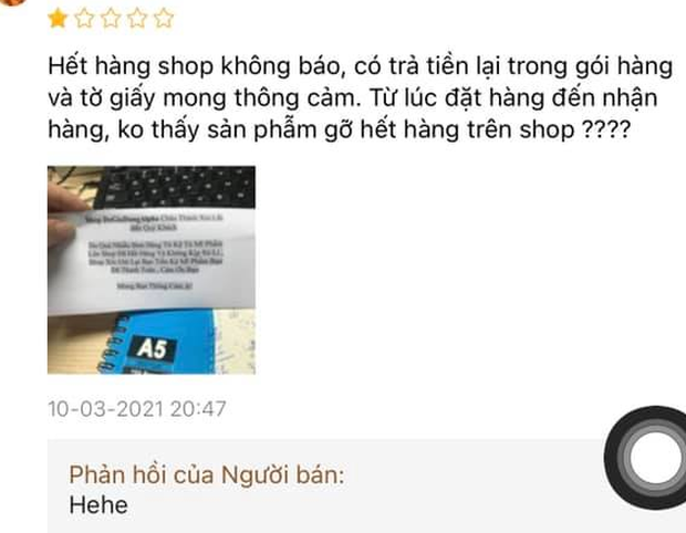 Những pha đánh giá 1 sao vô lý đến cùng cực kiến cộng đồng mạng cười không nhặt được mồm - Ảnh 1. Những pha đánh giá 1 sao vô lý đến cùng cực kiến cộng đồng mạng cười không nhặt được mồm - Ảnh 1.