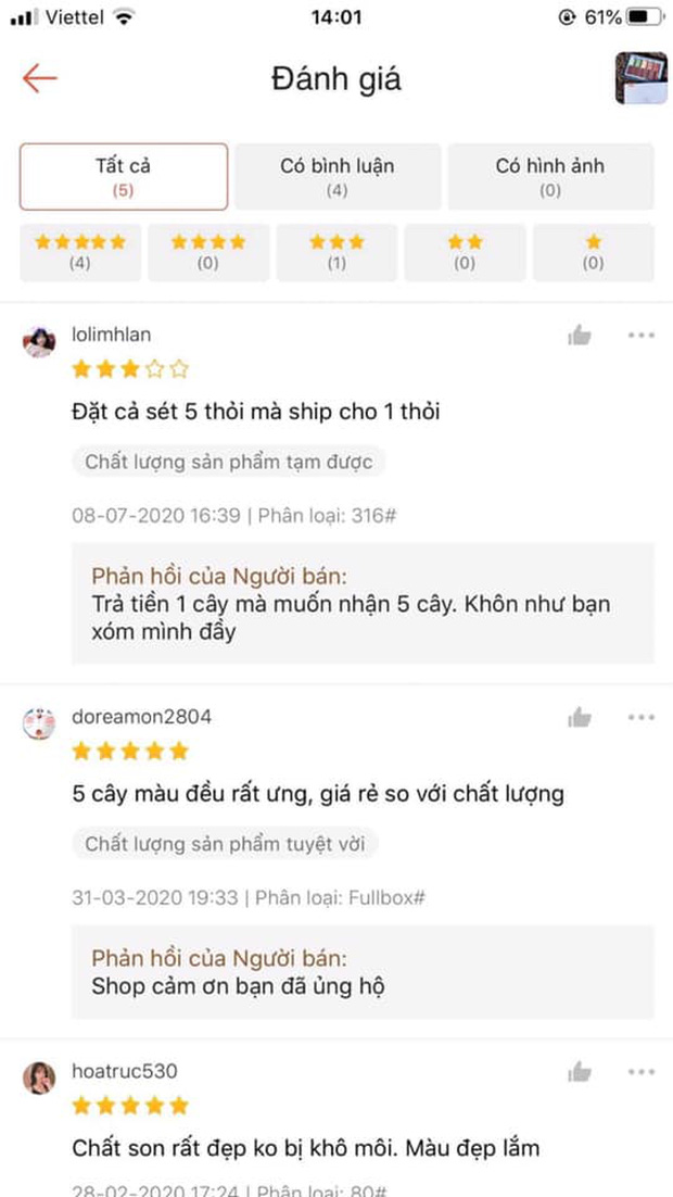 Những pha đánh giá 1 sao vô lý đến cùng cực kiến cộng đồng mạng cười không nhặt được mồm - Ảnh 4. Những pha đánh giá 1 sao vô lý đến cùng cực kiến cộng đồng mạng cười không nhặt được mồm - Ảnh 4.