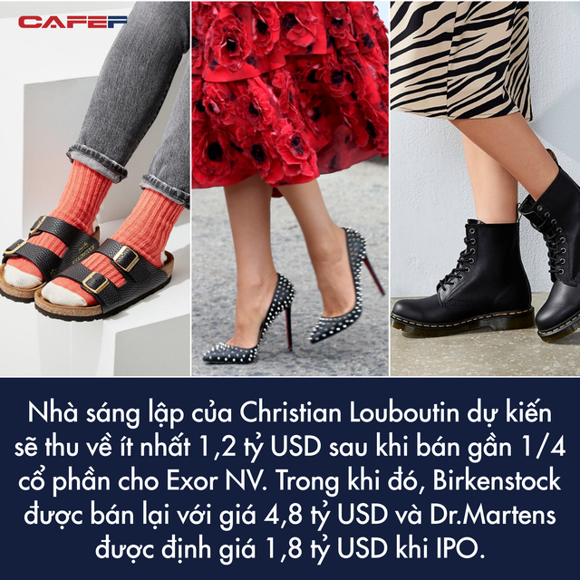 Gi&agrave;y cao g&oacute;t, d&eacute;p sandal trở th&agrave;nh cỗ m&aacute;y mới tạo ra h&agrave;ng tỷ USD cho giới si&ecirc;u gi&agrave;u - Ảnh 1.