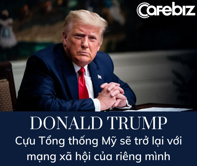 Bị Twitter, Facebook cấm cửa, ông Trump lập hẳn một mạng xã hội mới để chém gió - Ảnh 1. Bị Twitter, Facebook cấm cửa, ông Trump lập hẳn một mạng xã hội mới để chém gió - Ảnh 1.