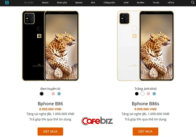 Kh&ocirc;ng thể mở b&aacute;n tại Việt Nam, Bphone xuất khẩu l&ocirc; h&agrave;ng đầu ti&ecirc;n sang ch&acirc;u &Acirc;u, d&agrave;nh ri&ecirc;ng cho yếu nh&acirc;n v&agrave; VIP - Ảnh 3.