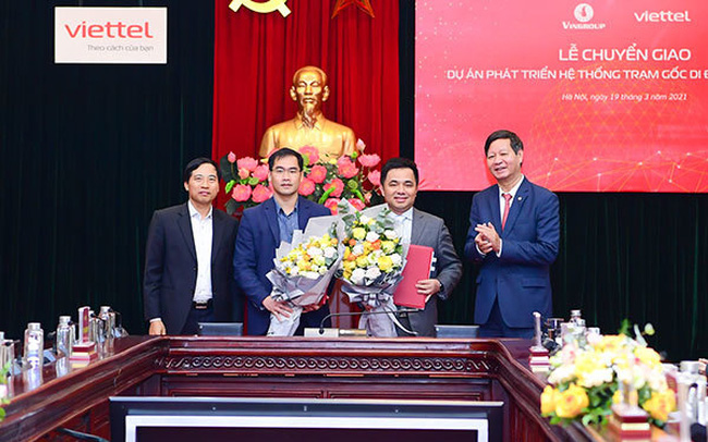 Vingroup chuyển giao dự &aacute;n sản xuất thiết bị viễn th&ocirc;ng 5G sang Viettel  - Ảnh 1.