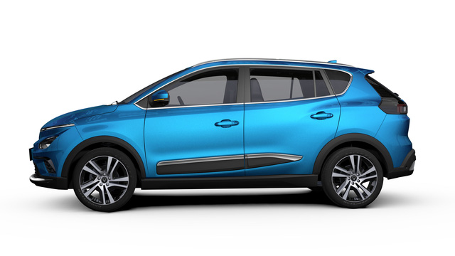 VinFast mở bán xe điện đầu tiên VF e34 giá 690 triệu đồng, thuê pin giá 1,45 triệu/tháng - Ảnh 2. VinFast mở bán xe điện đầu tiên VF e34 giá 690 triệu đồng, thuê pin giá 1,45 triệu/tháng - Ảnh 2.