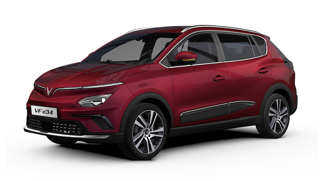 Đ&acirc;y l&agrave; th&ocirc;ng số full của VinFast VF e34 - Xe điện đang g&acirc;y hot tại Việt Nam - Ảnh 1.