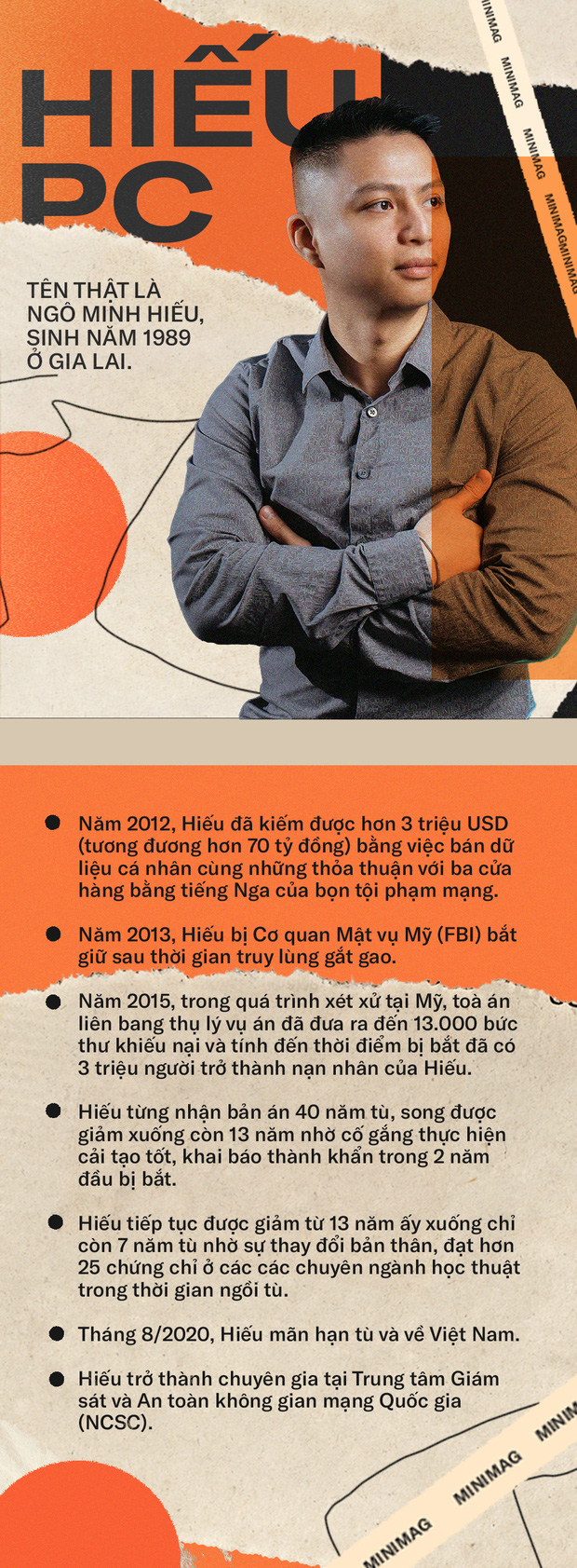 Hiếu PC - Hacker 3 triệu đ&ocirc;, 7 năm t&ugrave; tr&ecirc;n đất Mỹ lần đầu ti&ecirc;n n&oacute;i về t&igrave;nh y&ecirc;u v&agrave; cảm gi&aacute;c bất hiếu - Ảnh 1.