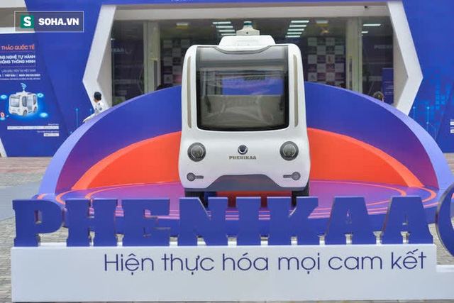  Cận cảnh xe tự l&aacute;i Made in Viet Nam đầu ti&ecirc;n, với con mắt kỳ lạ tr&ecirc;n n&oacute;c  - Ảnh 12.