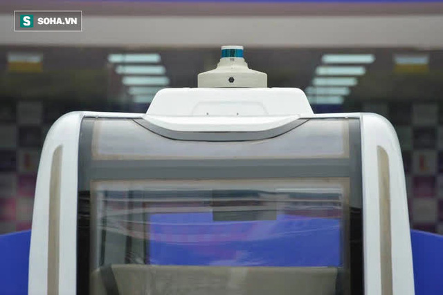  Cận cảnh xe tự l&aacute;i Made in Viet Nam đầu ti&ecirc;n, với con mắt kỳ lạ tr&ecirc;n n&oacute;c  - Ảnh 5.