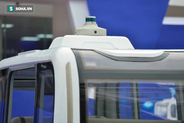  Cận cảnh xe tự l&aacute;i Made in Viet Nam đầu ti&ecirc;n, với con mắt kỳ lạ tr&ecirc;n n&oacute;c  - Ảnh 6.