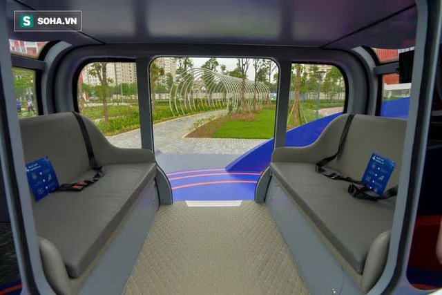  Cận cảnh xe tự l&aacute;i Made in Viet Nam đầu ti&ecirc;n, với con mắt kỳ lạ tr&ecirc;n n&oacute;c  - Ảnh 8.