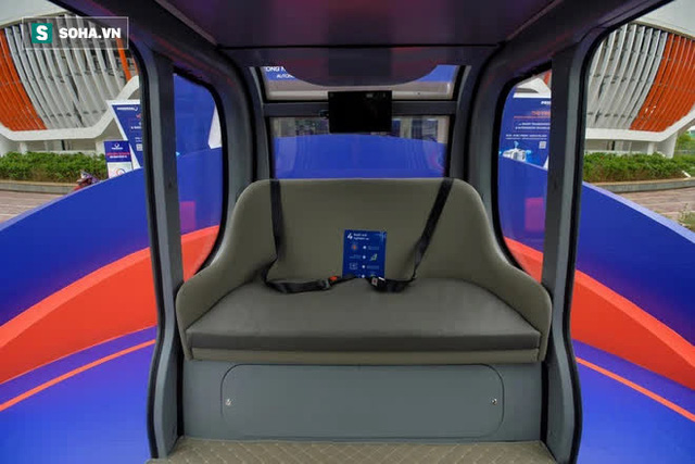  Cận cảnh xe tự l&aacute;i Made in Viet Nam đầu ti&ecirc;n, với con mắt kỳ lạ tr&ecirc;n n&oacute;c  - Ảnh 9.