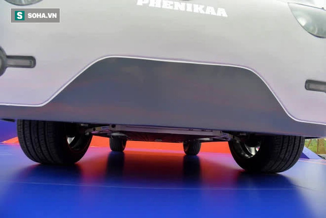  Cận cảnh xe tự l&aacute;i Made in Viet Nam đầu ti&ecirc;n, với con mắt kỳ lạ tr&ecirc;n n&oacute;c  - Ảnh 10.