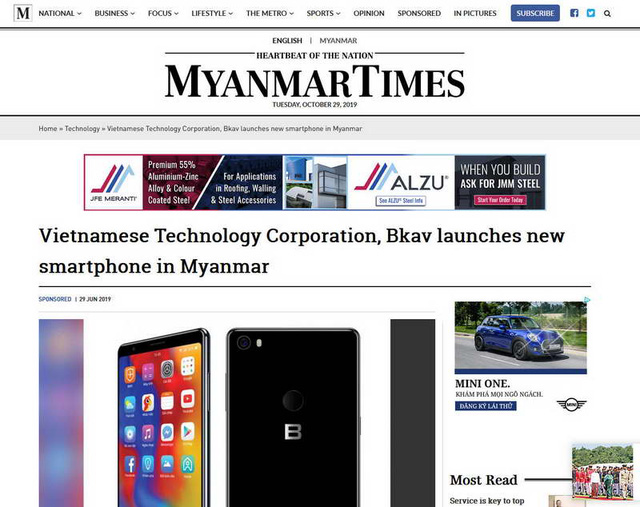 Đường xuất ngoại của smartphone Việt - Ảnh 2. Đường xuất ngoại của smartphone Việt - Ảnh 2.