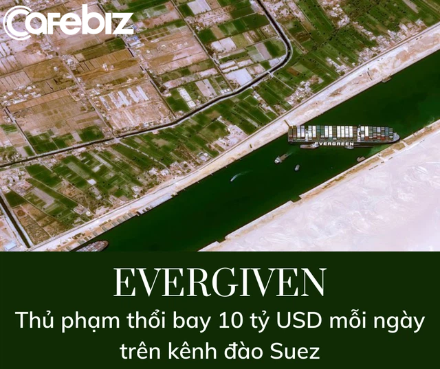 Chuyện g&igrave; đ&atilde; thực sự xảy ra trong s&aacute;ng ng&agrave;y 23/3 định mệnh khiến một cơn gi&oacute; thổi bay d&ograve;ng h&agrave;ng gần 10 tỷ USD mỗi ng&agrave;y tr&ecirc;n k&ecirc;nh Suez? - Ảnh 1.