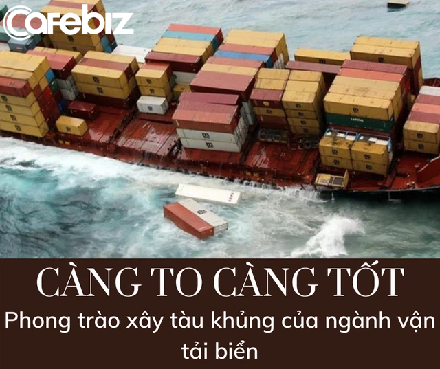 Học thuyết kinh tế trong c&uacute; đ&acirc;m của EverGiven v&agrave;o k&ecirc;nh đ&agrave;o Suez: Sự bất hợp l&yacute; của những con t&agrave;u h&agrave;ng si&ecirc;u to si&ecirc;u khổng lồ - Ảnh 3.