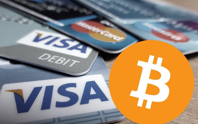  Visa cho ph&eacute;p kh&aacute;ch h&agrave;ng thanh to&aacute;n bằng tiền điện tử  - Ảnh 1.