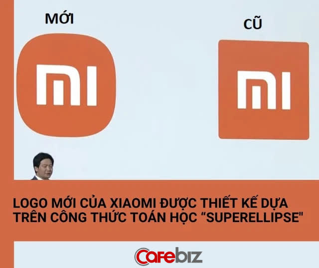 Nghe CEO Lei Jun giải thích mới thấy logo mới của Xiaomi ‘chất tới từng xu’: Sử dụng công thức toán học ‘siêu hình elip’, đạt tới sự cân bằng hoàn hảo - Ảnh 3. Nghe CEO Lei Jun giải thích mới thấy logo mới của Xiaomi ‘chất tới từng xu’: Sử dụng công thức toán học ‘siêu hình elip’, đạt tới sự cân bằng hoàn hảo - Ảnh 3.