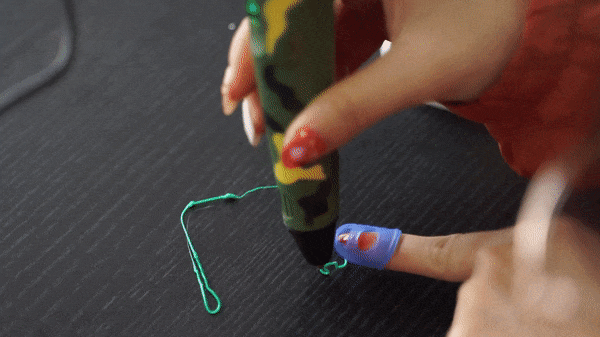 Bút in 3D giá 150k: Dùng rồi mới thấy công cụ chỉ là phụ, sản phẩm xấu đẹp dựa hoàn toàn vào kĩ năng - Ảnh 6. Bút in 3D giá 150k: Dùng rồi mới thấy công cụ chỉ là phụ, sản phẩm xấu đẹp dựa hoàn toàn vào kĩ năng - Ảnh 6.