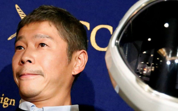 Tỷ phú Nhật Bản bao trọn gói cho 8 người ngẫu nhiên cùng bay lên Mặt Trăng: Tiêu chí chọn lựa thế nào? - Ảnh 1. Tỷ phú Nhật Bản bao trọn gói cho 8 người ngẫu nhiên cùng bay lên Mặt Trăng: Tiêu chí chọn lựa thế nào? - Ảnh 1.