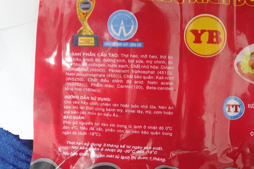 Sự thật c&aacute;c loại x&uacute;c x&iacute;ch thường chứa những g&igrave;?  - Ảnh 2.