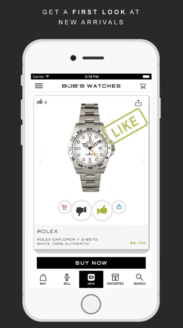  Giới si&ecirc;u gi&agrave;u chơi net ở đẳng cấp kh&aacute;c: C&oacute; app ri&ecirc;ng để mua đồng hồ Rolex, quẹt tr&aacute;i phải như Tinder chốt đồ tiền tỷ  - Ảnh 3.