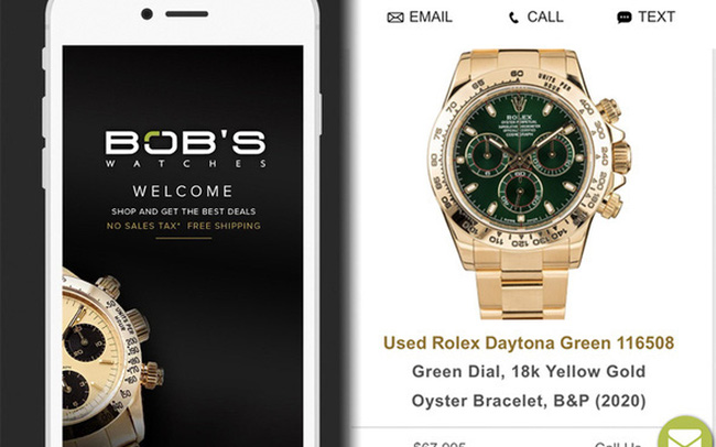  Giới si&ecirc;u gi&agrave;u chơi net ở đẳng cấp kh&aacute;c: C&oacute; app ri&ecirc;ng để mua đồng hồ Rolex, quẹt tr&aacute;i phải như Tinder chốt đồ tiền tỷ  - Ảnh 1.