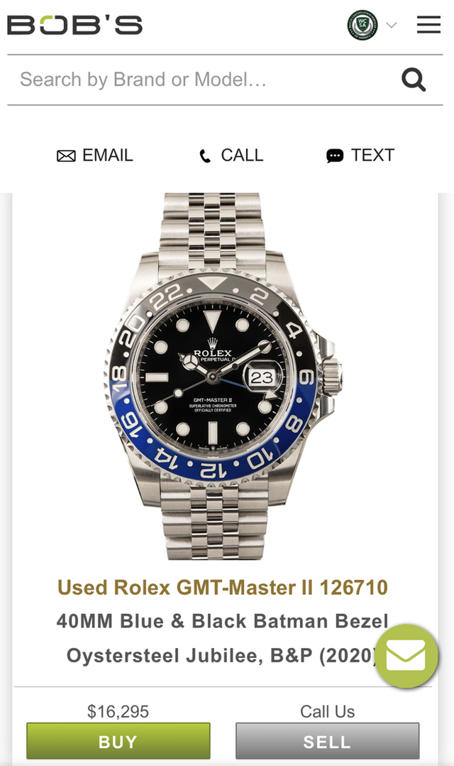  Giới si&ecirc;u gi&agrave;u chơi net ở đẳng cấp kh&aacute;c: C&oacute; app ri&ecirc;ng để mua đồng hồ Rolex, quẹt tr&aacute;i phải như Tinder chốt đồ tiền tỷ  - Ảnh 4.