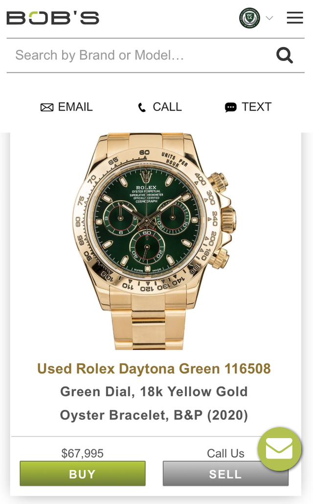  Giới si&ecirc;u gi&agrave;u chơi net ở đẳng cấp kh&aacute;c: C&oacute; app ri&ecirc;ng để mua đồng hồ Rolex, quẹt tr&aacute;i phải như Tinder chốt đồ tiền tỷ  - Ảnh 6.